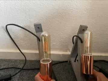Hangen lichten
