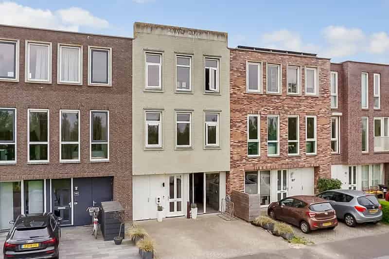 Ruime Eengezinswoning 171m² Nieuw Vennep - 14 Zonnepanelen - Energielabel A++