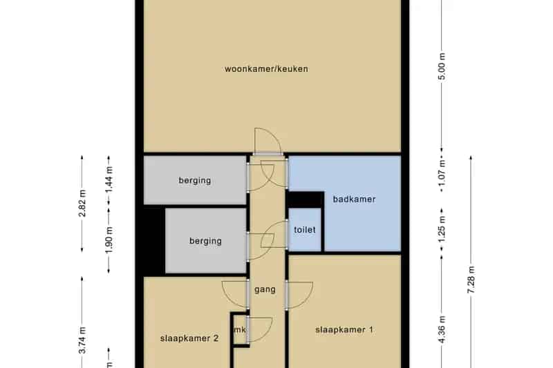 Nieuwbouw Appartement Zoetermeer Type B1 Aqua