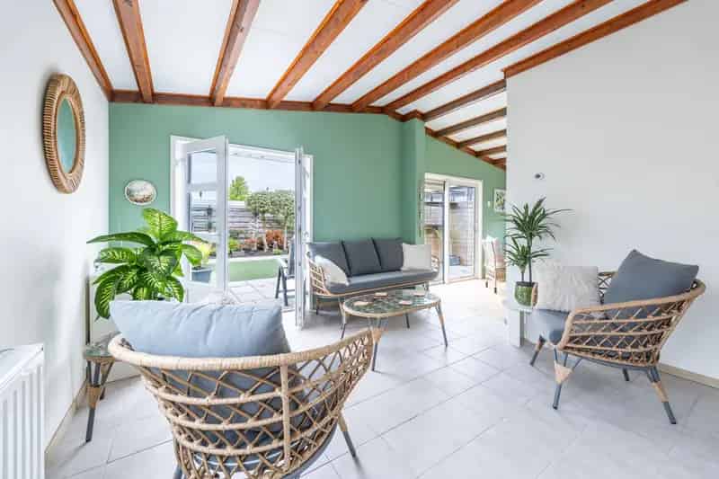 Gerenoveerde Bungalow Park Rijn Schie