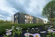 511m2 Bedrijfsruimte te Huur Doenrade Showroom Werkplaats Kantoren