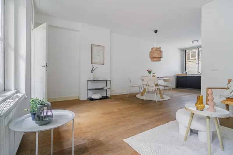 Appartement te koop Amsterdam Pijp 51m2 tuin