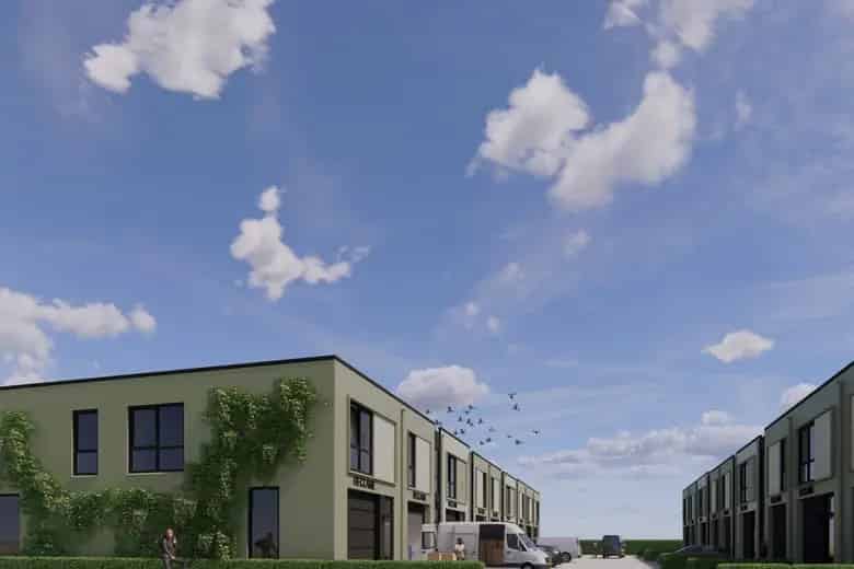 110 m2 Bedrijfsruimte te Huur Oude Tonge