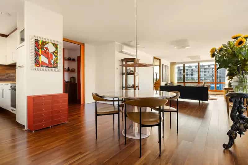 Appartement 164m2 Amsterdam Westas  Parkeerplaats Loggia