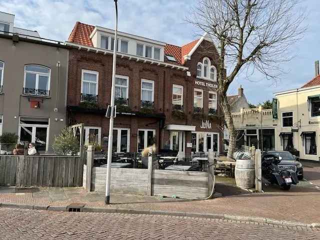 Hotel Restaurant Tholen te koop of te huur