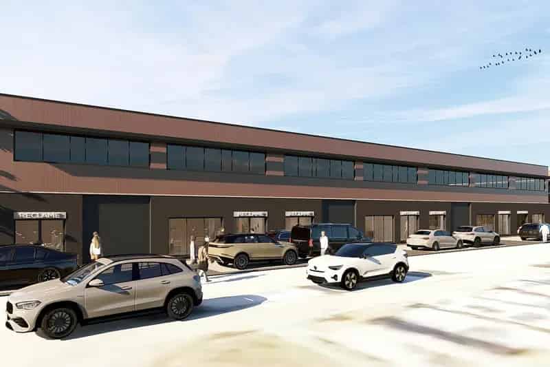 Bedrijfshal Den Bosch | Zoek bedrijfshallen te koop: Rietveldenweg 5222 AR Den Bosch 