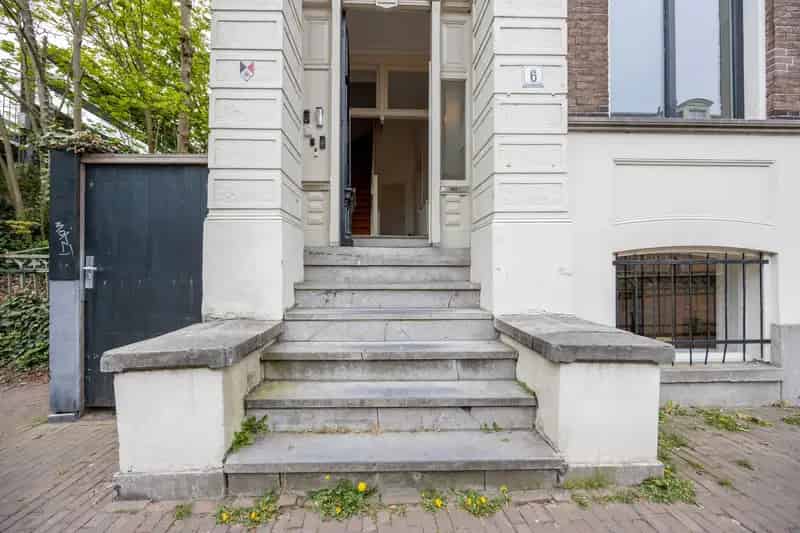 2-kamer appartement Haarlem Centrum Tuin Gemeentelijk Monument