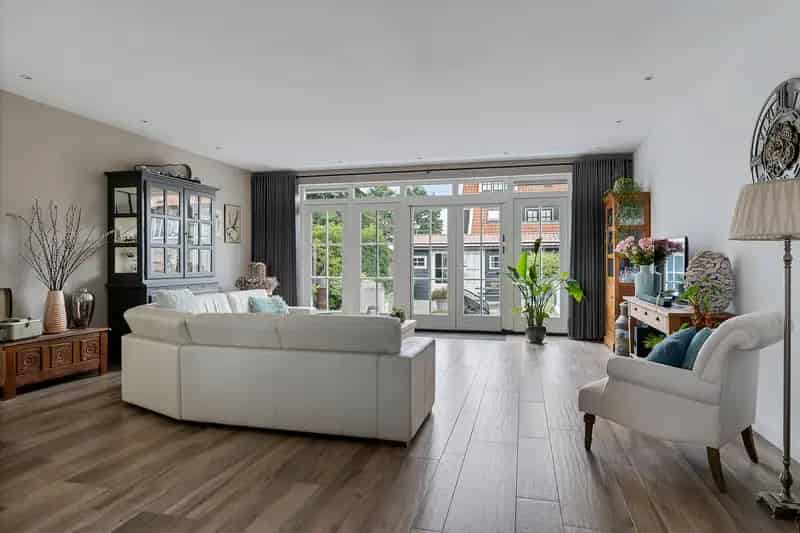 Luxe 2-onder-1-kapwoning Broek in Waterland 104m2 340m2 perceel