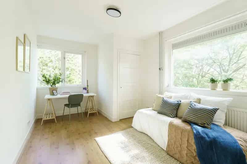Ruime Bovenwoning Haarlem 2 Slaapkamers Balkon Berging