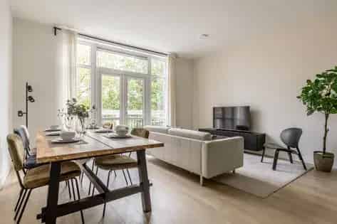 3 Kamer Appartement 110m2 Rotterdam Short Stay Gemeubileerd