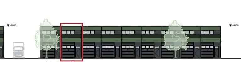 Bedrijfsunit 100m2 Tynaarlo te huur  A28