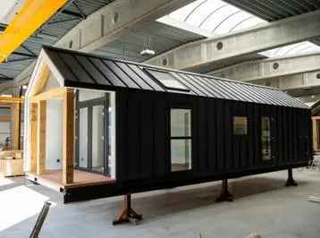 Arbor L Chalet Tiny House Prefab 48m2 Snelle Levering