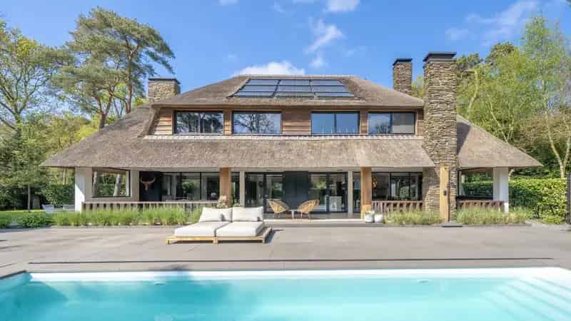 Luxe Duurzame Villa Bergen Aan Zee 667m2 5 Slaapkamers Zwembad