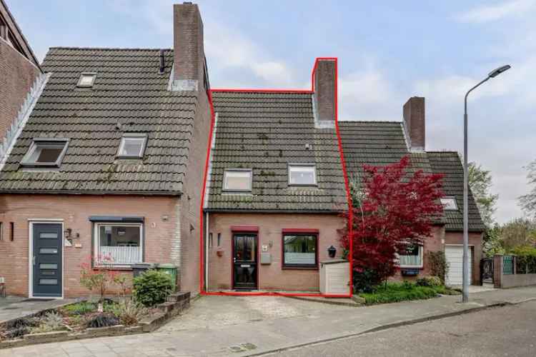 3 Slaapkamer Huis Te Koop  Zonnige Tuin Balkon Berging