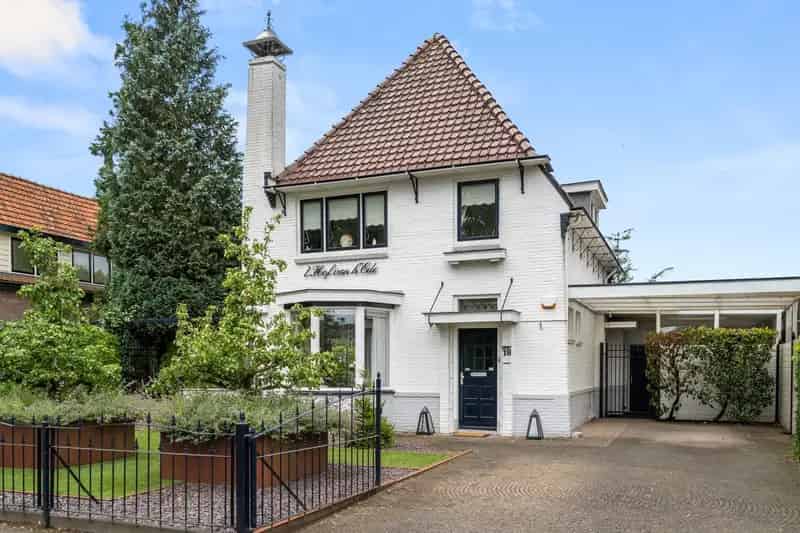 Vrijstaand Huis Bennekomseweg Ede 5 Slaapkamers Nabij Station