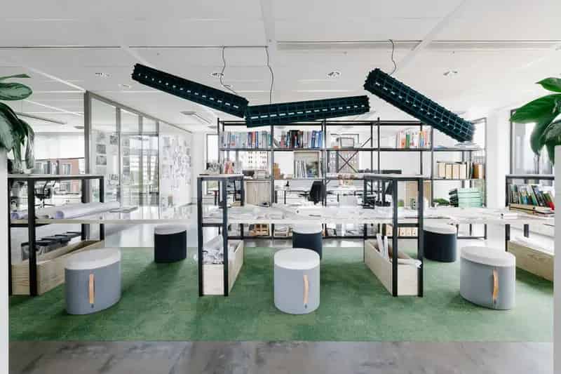 Kantoorruimte te huur Den Bosch Willemsplein 960m2 Bastion