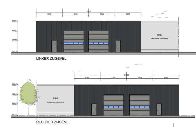 Bedrijfshal te Huur Sappemeer 100-150m² Moderne Ruimte Nabij A7
