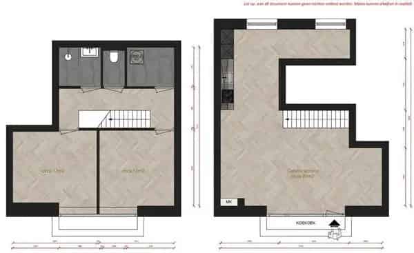 3-Kamerappartement Rotterdam Centrum Studenten