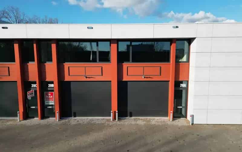 Bedrijfsunit Numansdorp Edisonstraat 20B te huur