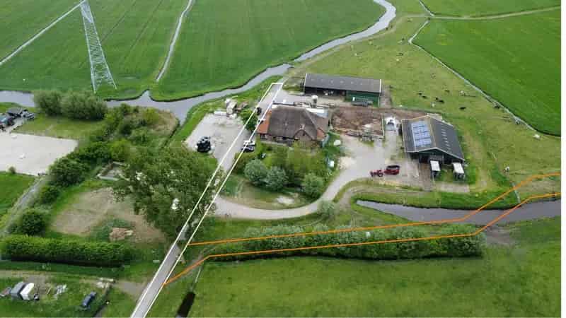 Agrarische grond Assendelft - 17 hectare cultuurgrond te koop