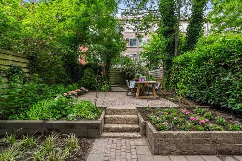 Kralingen Souterrainwoning 98m2 Tuin West