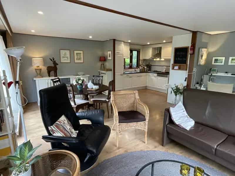 Recreatiewoning Veluwe 2 slaapkamers tuin berging