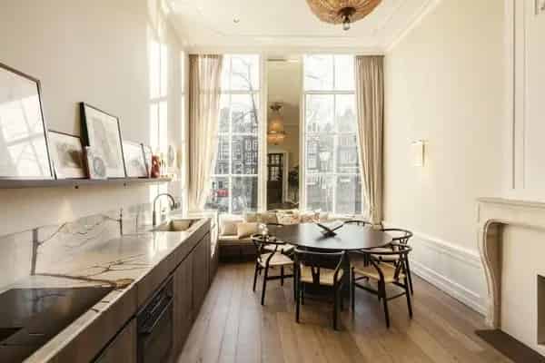 Canal House Herengracht 3 slaapkamers luxe renovatie