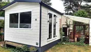 Chalet Bospark Bilthoven: Ruim en modern chalet te koop