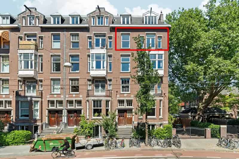 Appartement te koop Amsterdam Oud Zuid Koninginneweg