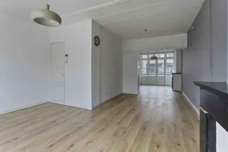 Jaren 30 woning Rotterdam Noord sfeervol appartement