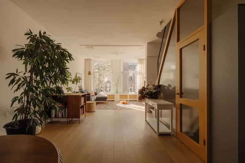 Familiewoning Jordaan Amsterdam 4 slaapkamers 169m2