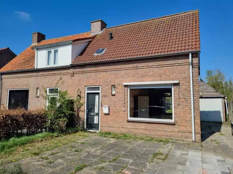 2-onder-1-kapwoning 3 slaapkamers Welberg Steenbergen