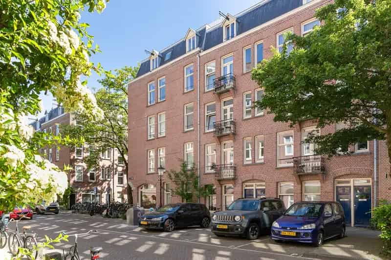 Dubbel Bovenhuis Staatsliedenbuurt Amsterdam