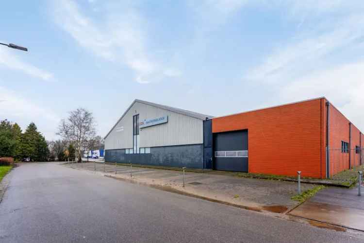 Bedrijfshal Leek | Zoek bedrijfshallen te koop: Mulderspark 14 9351 NR Leek [funda in business]