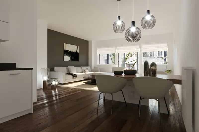 3 Kamer Appartement Den Haag Bezuidenhout 91m2 Balkon