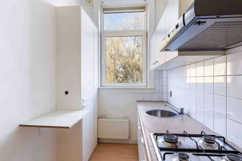 2 Kamer Appartement Rotterdam Nieuwe Westen 60m2 Energielabel C