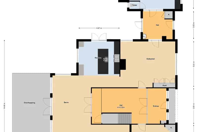 Luxe Landhuis Laren 5 slaapkamers Zwembad Sauna
