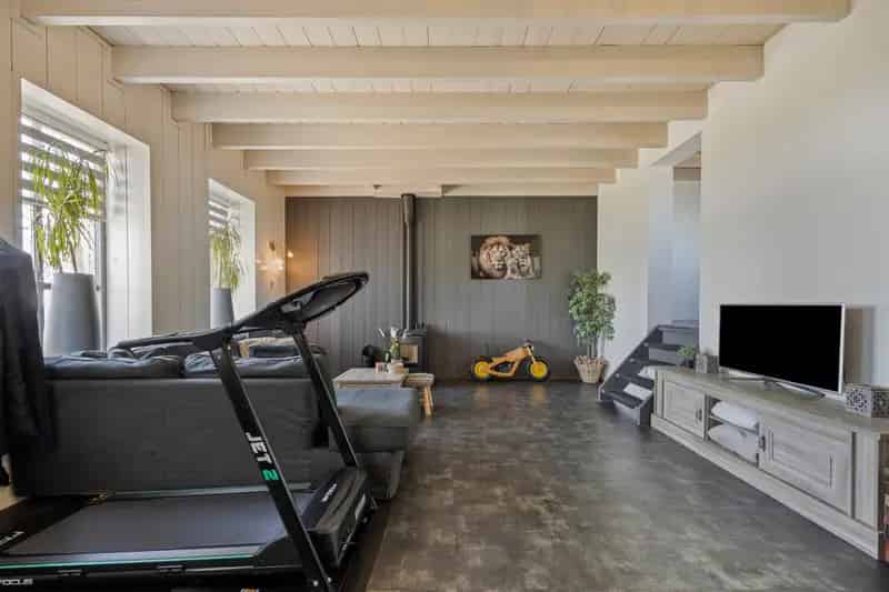 Vrijstaand huis met schuur en tuin Energielabel A+