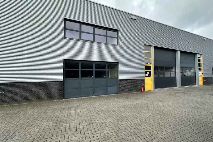 Bedrijfshal Doetinchem | Zoek bedrijfshallen te huur: Innovatieweg 13-E 7007 CD Doetinchem [funda in business]