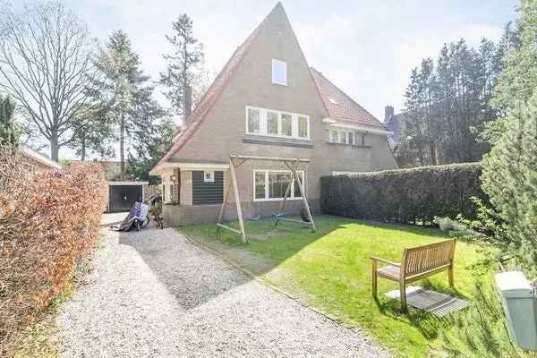 2-onder-1-kapwoning Zeist Grote Tuin Semi-gestoffeerd