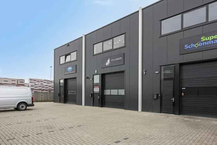Bedrijfshal Harderwijk te Huur Lorentzstraat