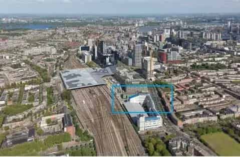 Rotterdam Centrum Studio 43m² Nabij Station Kale Huur