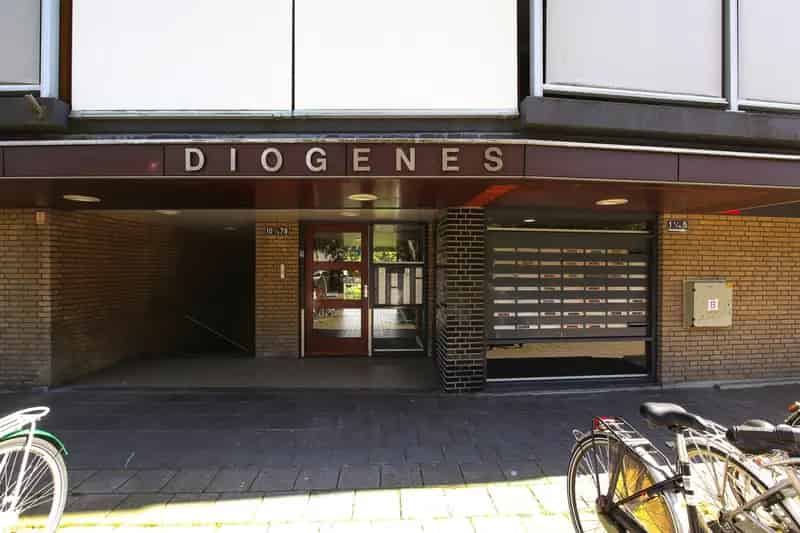Appartement nabij Stadshart Zoetermeer met balkon en berging