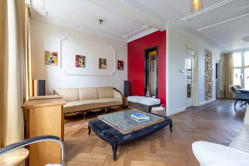 Appartement te koop Rotterdam Liskwartier 117m2 3 slaapkamers dakterras