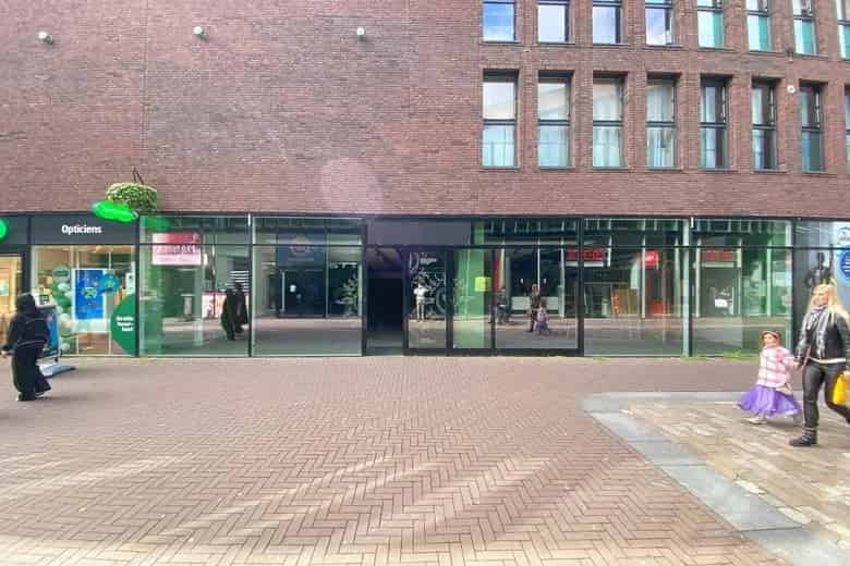 436 m2 Winkelruimte te Huur Lelystad Centrum A1 Locatie