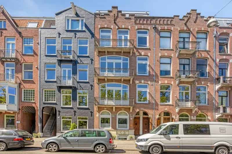 3-kamer appartement Amsterdam Nassaukade B-label