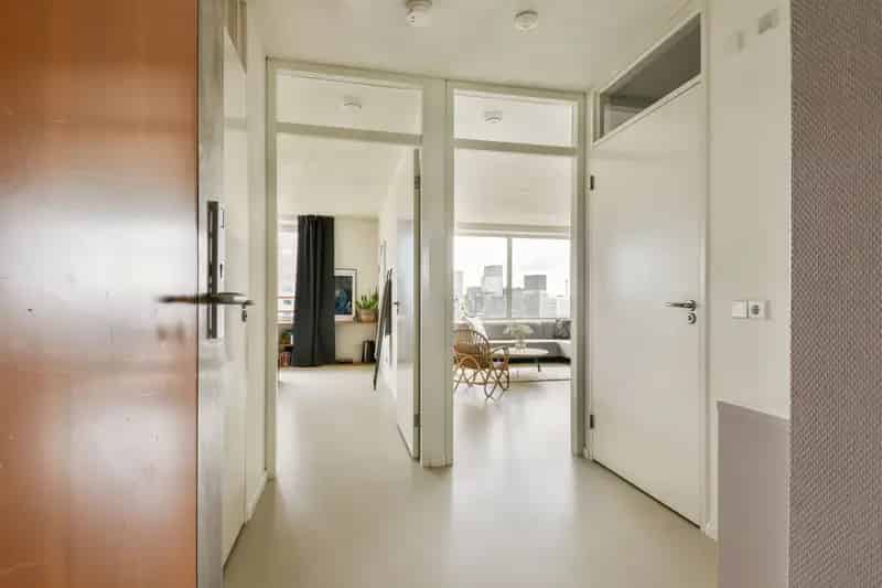 Luxe Appartement Rotterdam Rijnhaven Uitzicht Parkeerplaats