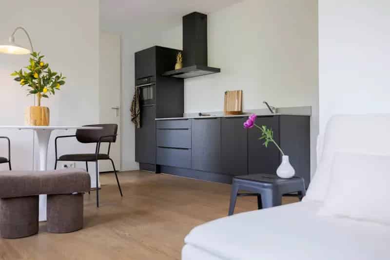 Luxe Appartement Arnhem - Musispark Uitzicht