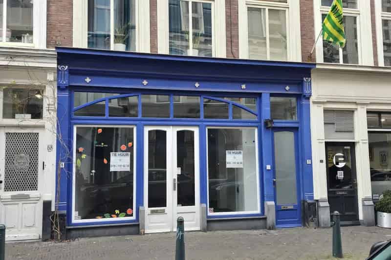 Winkelruimte te Huur Prinsestraat Den Haag