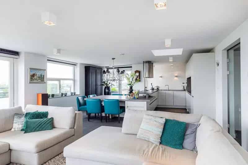 Appartement te koop Den Haag 142m2 3 kamers balkon dakterras parkeerplaats